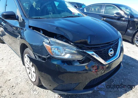 2017 Nissan Sentra Sv from USA, damaged, VIN 3N1AB7AP3HL661395